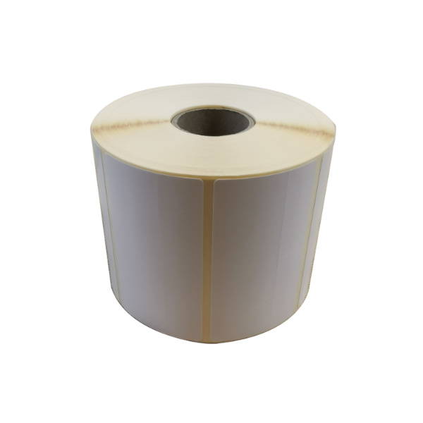 Etykieta trójdzielna dwuwarstwowa