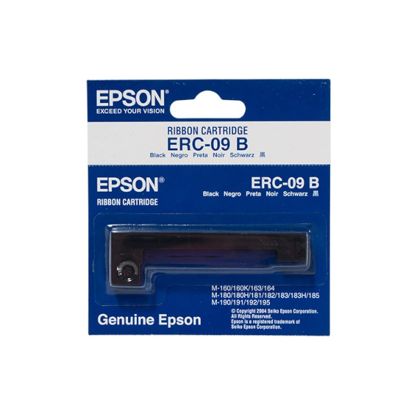 Taśma EPSON ERC-09 B BLACK